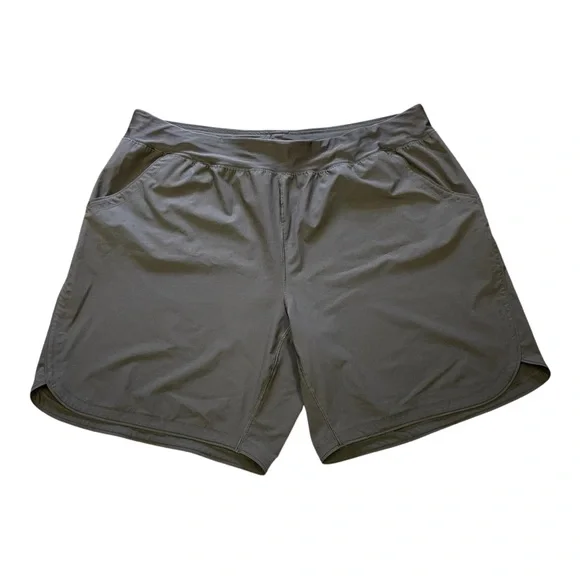 Lands’ End Quick Dry Swim Board Shorts - Size 26W - Picture 3 of 9